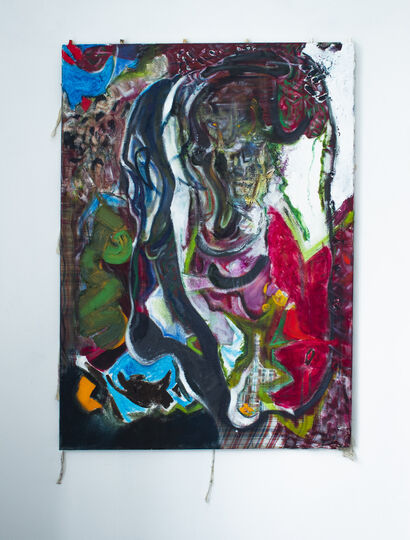 Masquerade - a Paint Artowrk by Cyryl Ambroziak